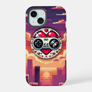 Gaming Sunset iPhone 15 Case