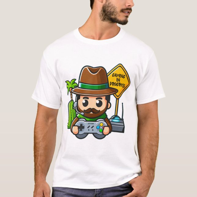 Gaming T-shirt (Front)