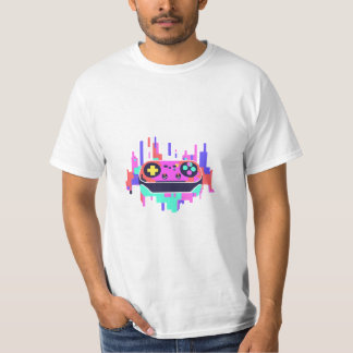 Gaming T-shirt pixel controller 