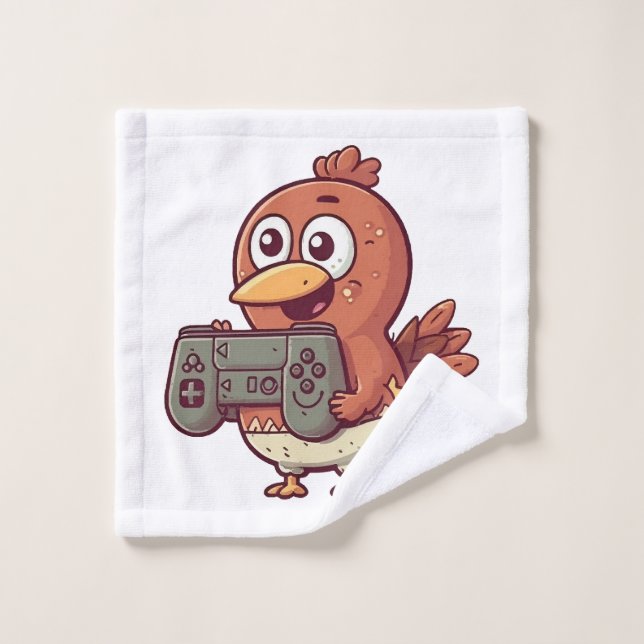 Gaming Thanksgiving Wash Cloth (Wash Cloth)