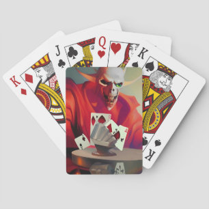Gaming the Devil Ken Gauge Fantasy Playing Cards