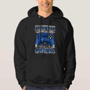 Gaming Tous Les Hommes Gamer Video Games Hoodie