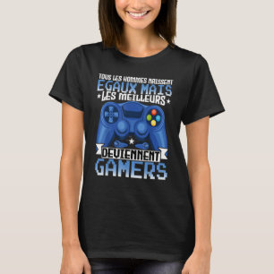 Gaming   Tous Les Hommes Gamer Video Games T-Shirt