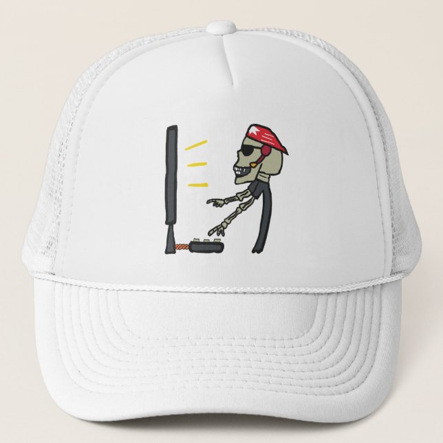 Gaming Trucker Hat (Front)