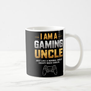 Gaming Uncle Cooler Than Normal Uncle For Mens Boy Coffee Mug