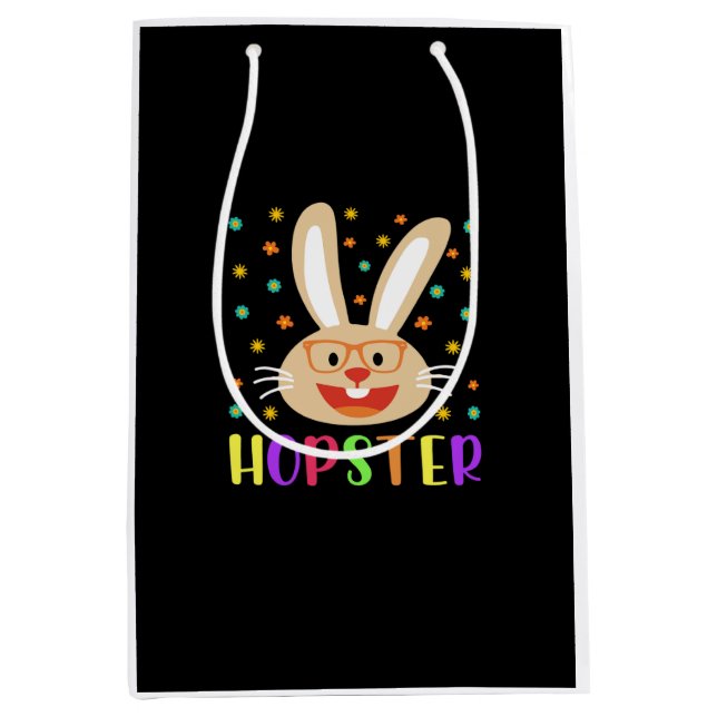 gaming with my bunnies medium gift bag (Front)