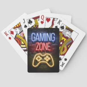 Gaming Zone Playing Cards