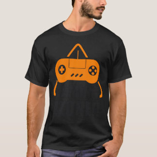 Gaming Zone Video Game Player Gamers Gifts retro f T-Shirt