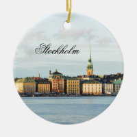 Gamla Stan in Stockholm, Sweden