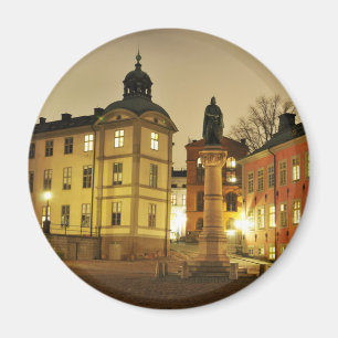 Gamla Stan in Stockholm, Sweden Magnet