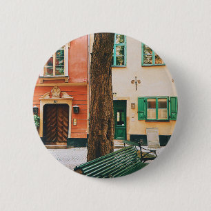 Gamla Stan, Old town of Stockholm 2 Inch Round Button