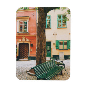 Gamla Stan, Old town of Stockholm Magnet