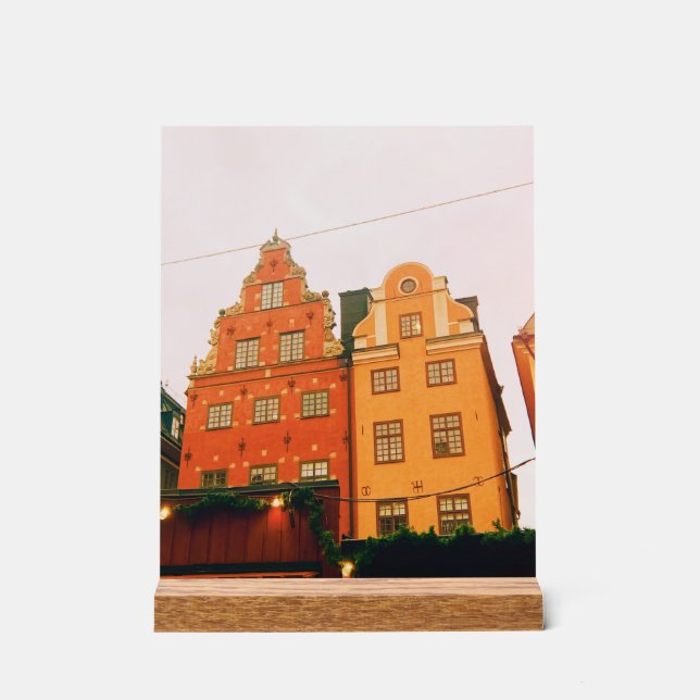 Gamla Stan, Old Town, Stockholm - Sweden (Recto)