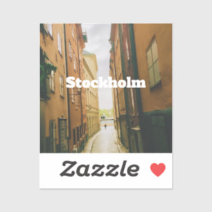 Gamla Stan, Stockholm Souvenir, Retro European 