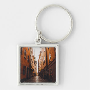 Gamla Stan, Stockholm, Sweden Keychain