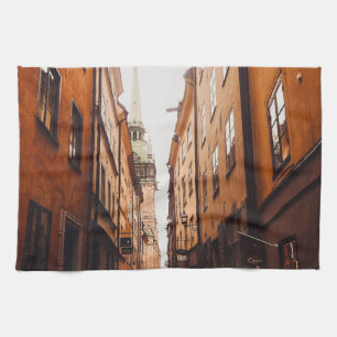 Gamla Stan, Stockholm, Sweden  Kitchen Towel