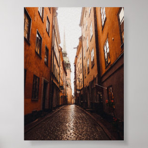 Gamla Stan, Stockholm, Sweden Poster
