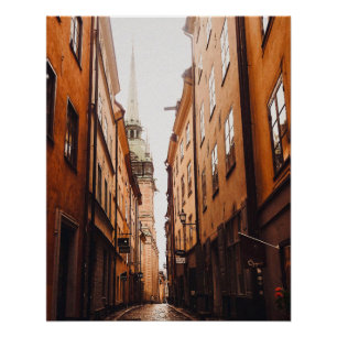 Gamla Stan, Stockholm, Sweden  Poster