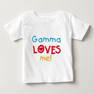 Gamma aime mes t-shirts et cadeaux