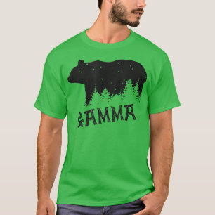 GAMMA Bear  Gift Mother's  Father's Day  T-Shirt