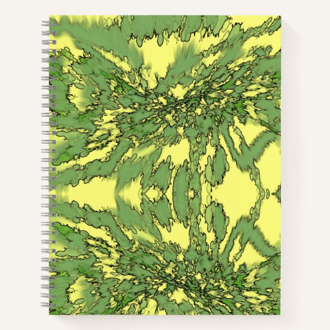 Gamma Burst Notebook (Front)
