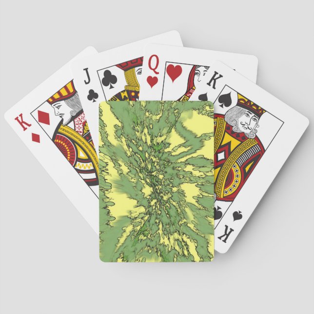 Gamma Burst Playing Cards (Back)