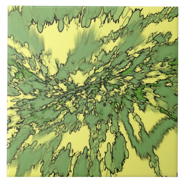 Gamma Burst Tile (Front)