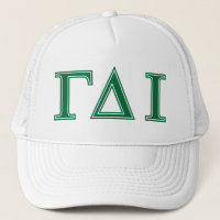 Gamma Delta Iota (Green Letters)