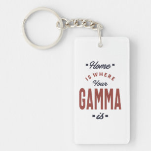 Gamma Keychain