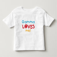 Gamma Loves Me T-shirts and Gifts