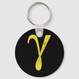 Gamma - Math Symbols Keychain