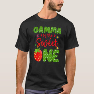 Gamma Of The Birthday One Strawberry 1st Fruit Bd T-Shirt