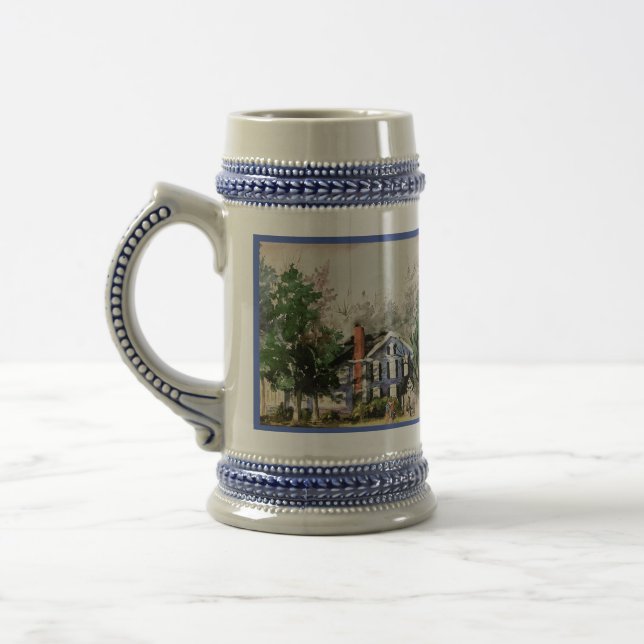 Gamma Phi Beta at Colgate University  Beer Stein (Left)