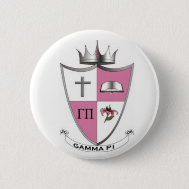 Gamma Pi Crest Pin (Front)