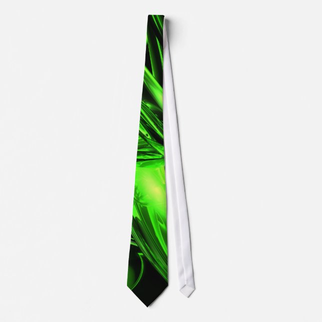 Gamma Radiation Abstract Tie (Front)