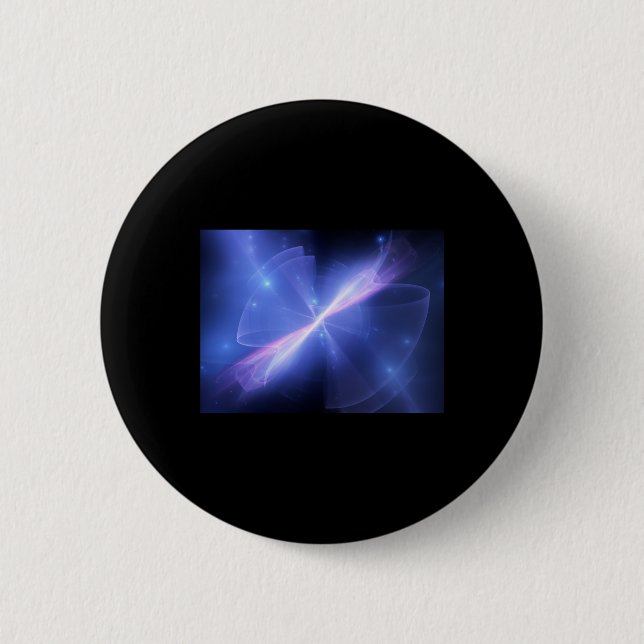 Gamma Ray Burst  2 Inch Round Button (Front)