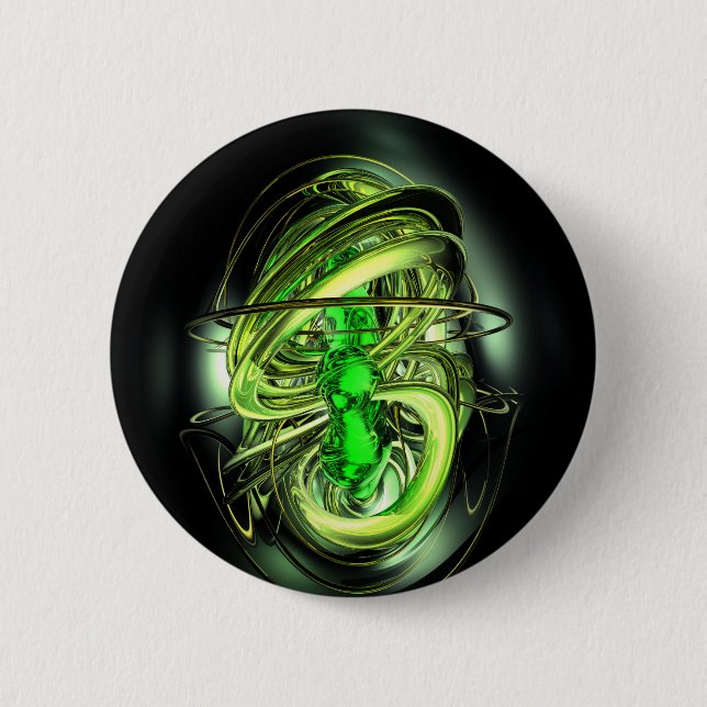 Gamma Ray Burst Abstract Button (Front)