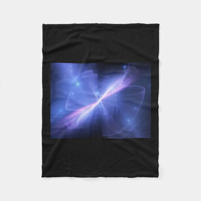 Gamma Ray Burst  Fleece Blanket (Front)