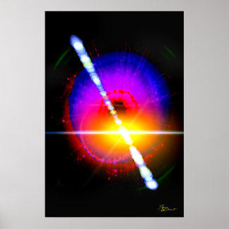 Gamma Ray Burst Poster