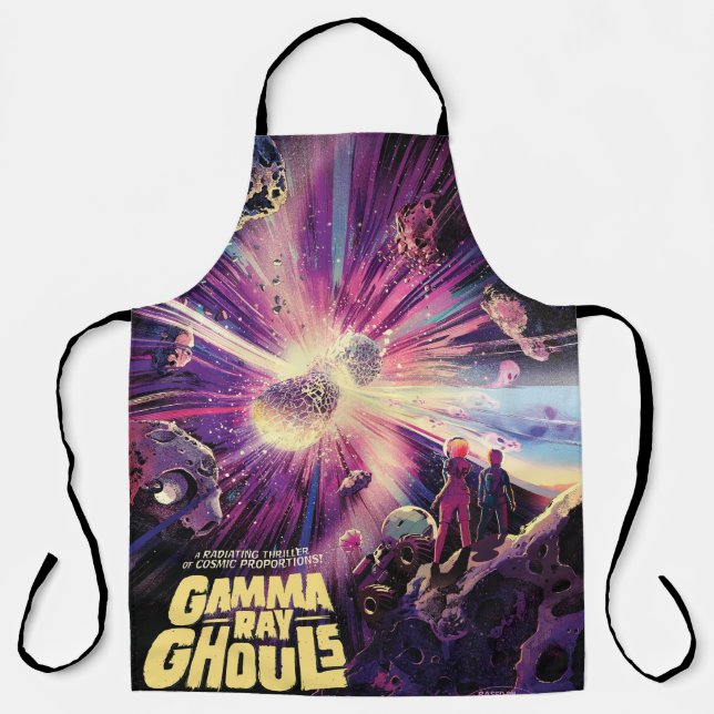 Gamma Ray Burst Pulsars Kilonova Cosmic Collision Apron (Front)