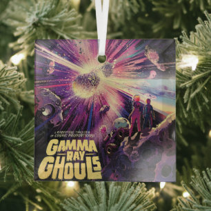 Gamma Ray Burst Pulsars Kilonova Cosmic Collision Glass Ornament
