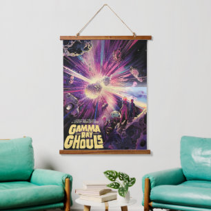 Gamma Ray Burst Pulsars Kilonova Cosmic Collision Hanging Tapestry