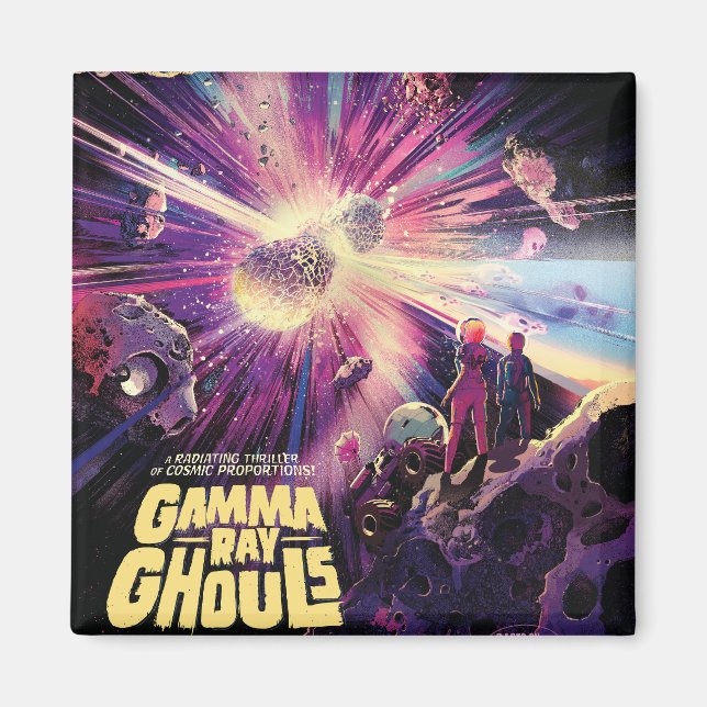 Gamma Ray Burst Pulsars Kilonova Cosmic Collision Magnet (Front)