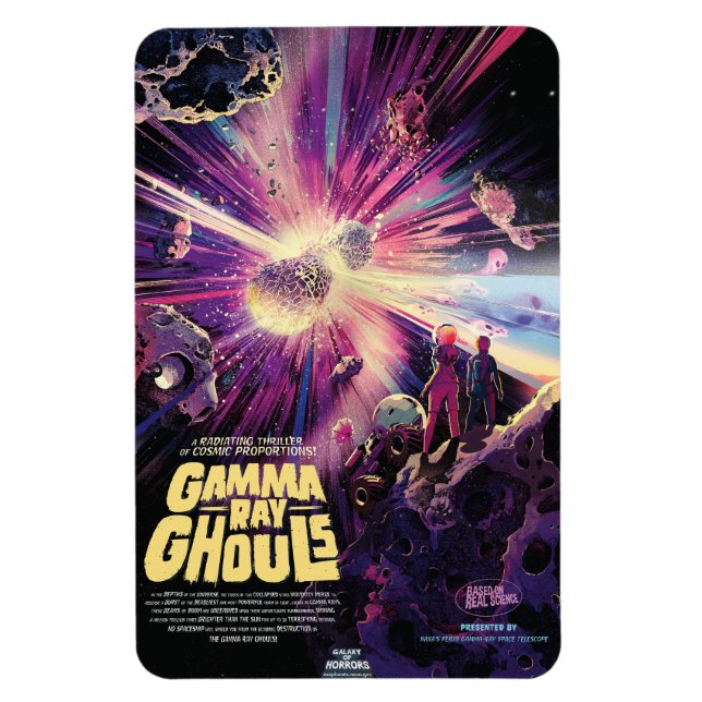 Gamma Ray Burst Pulsars Kilonova Cosmic Collision Magnet (Vertical)