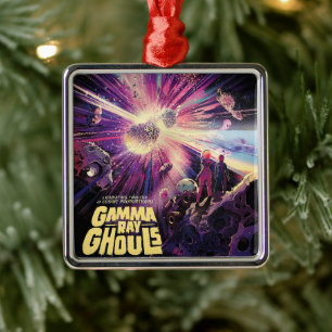 Gamma Ray Burst Pulsars Kilonova Cosmic Collision Metal Ornament