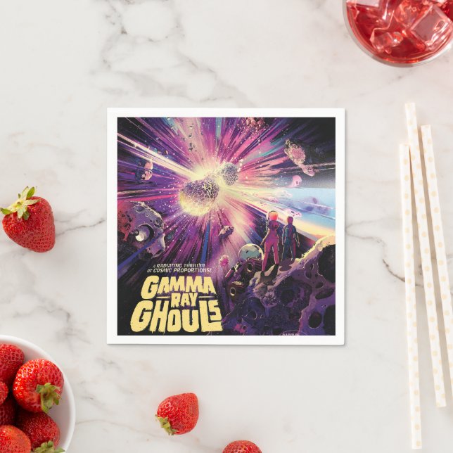 Gamma Ray Burst Pulsars Kilonova Cosmic Collision Napkin (Insitu)