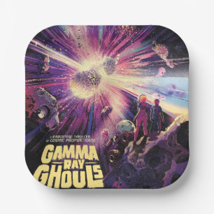 Gamma Ray Burst Pulsars Kilonova Cosmic Collision Paper Plate