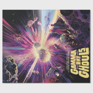 Gamma Ray Burst Pulsars Kilonova Cosmic Collision Wrapping Paper