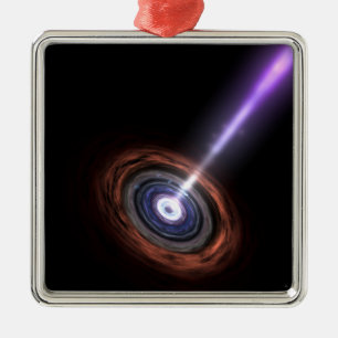 Gamma Rays in Galactic Nuclei Metal Ornament
