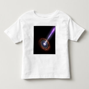 Gamma Rays in Galactic Nuclei Toddler T-shirt